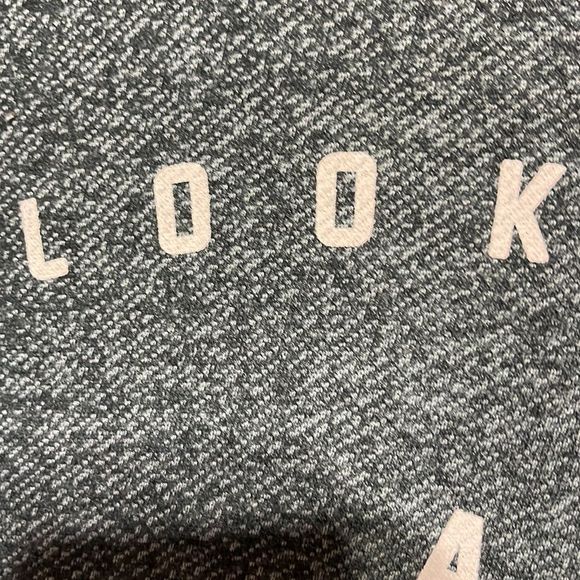 Oversized | Zara Gray Look at Me and See The Future Sweater Dress Small - Picture 9 of 11